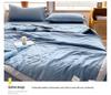 Washable Cotton Summer Quilt - Lightweight Thin Quilt for Home, Dorm, or Single Use