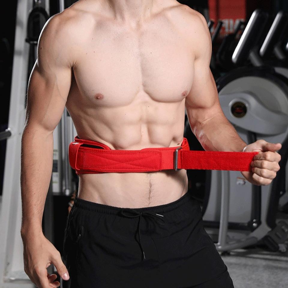 Cinture per Sollevamento Pesi Supporti Dorsali per Palestra Pesi da Palestra Allenamento Funzionale Esercizi di Squat e Trazioni Supporto Lombare Uomo Donna