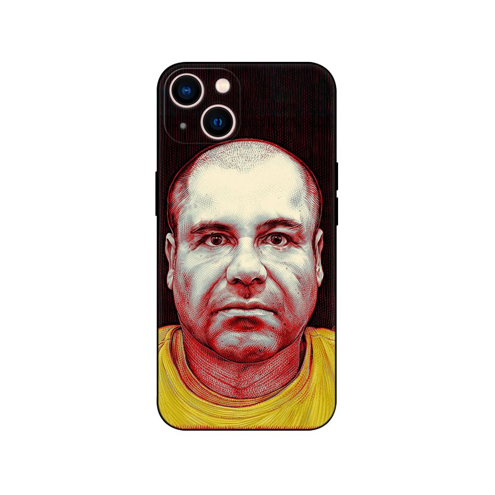 

Черный чехол из ТПУ для Samsung Galaxy M53 M13 M62 A12 A22 A32 A42 A52 A72 4g 5g A20S задняя крышка El Chapo Samsung A32 5G