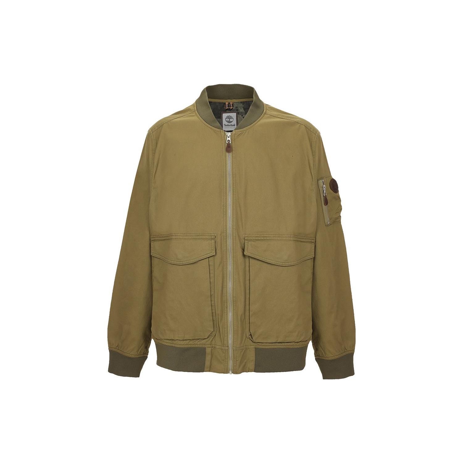 

Timberland Ветрозащитная дышащая куртка с длинным рукавом на молнии Мужские куртки Army-Green A1OLP-A58 XXL