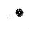 Acrylic Side Table And Wall Clock Modern Minimalist Furniture for Living Room Bedroom Dining