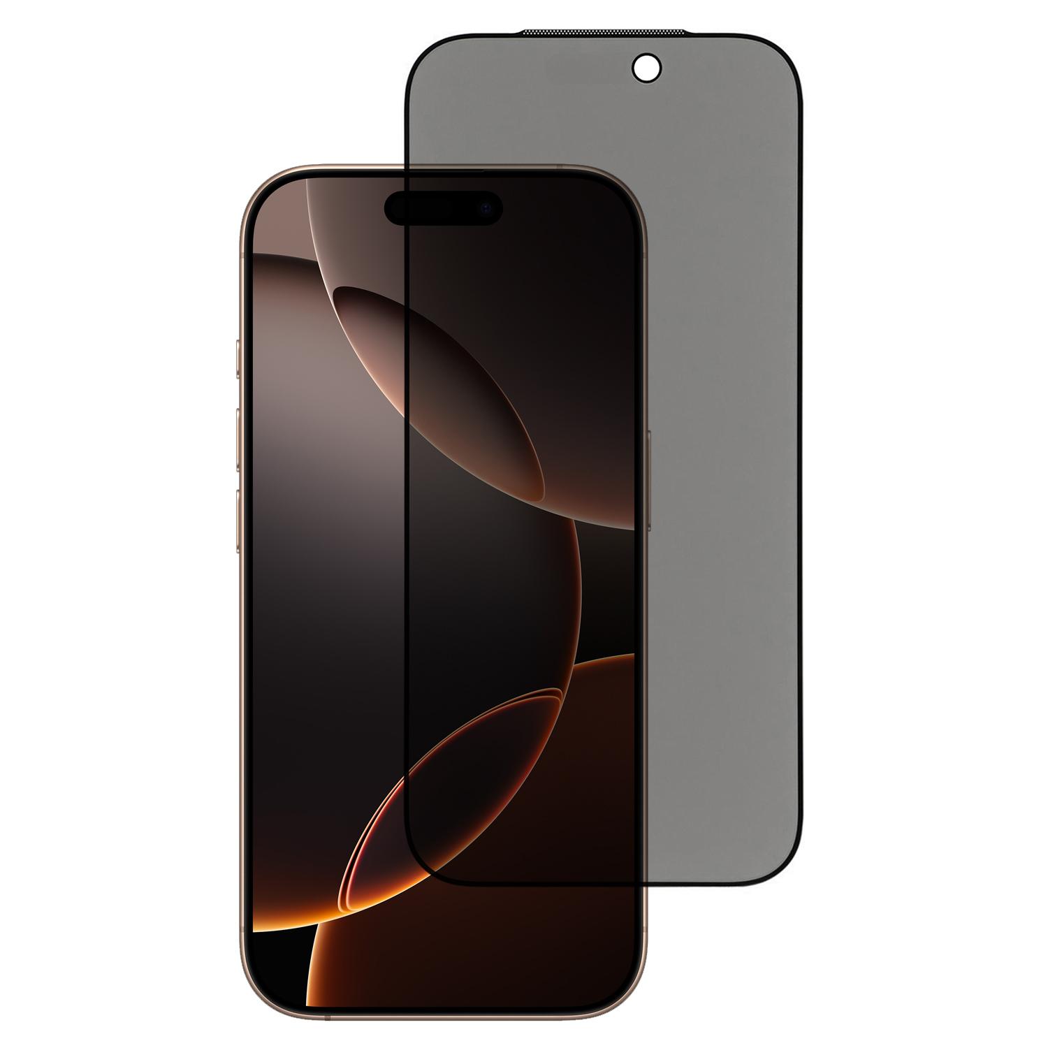 

For iPhone 17 Pro Anti-Peep Screen Protector Tempered Glass Film A