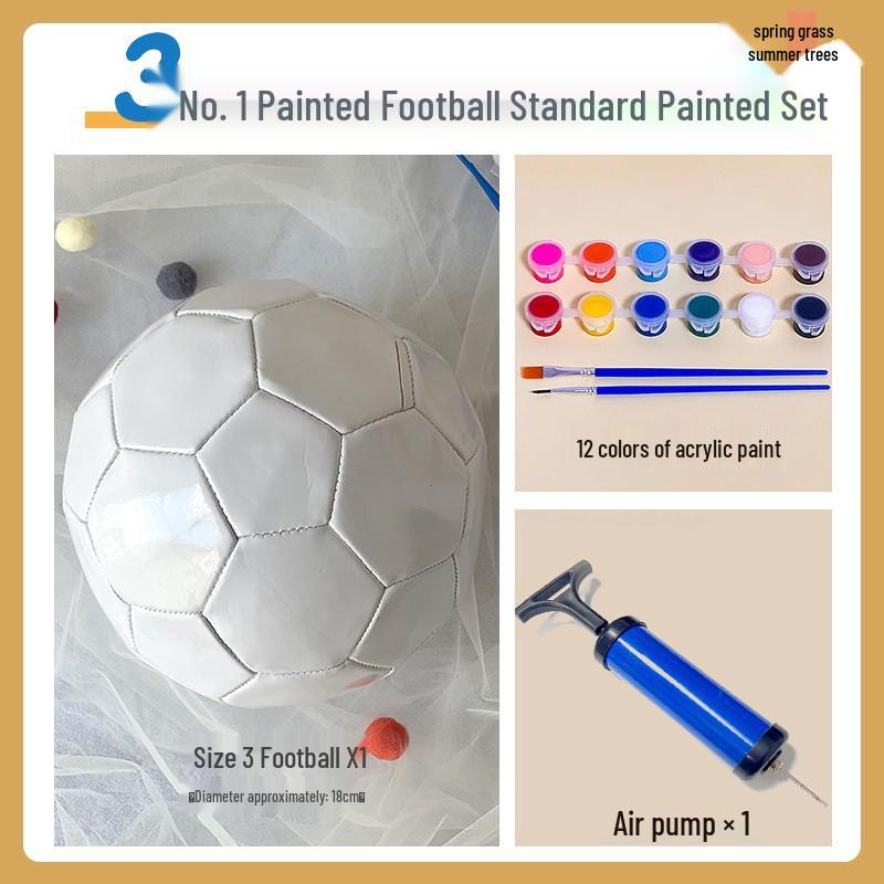 Customizable DIY Graffiti Football - Perfect for Kids & Adults