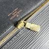 Louis Vuitton Epi Monceau Handbag Epi Leather Black Women M52792 Used
