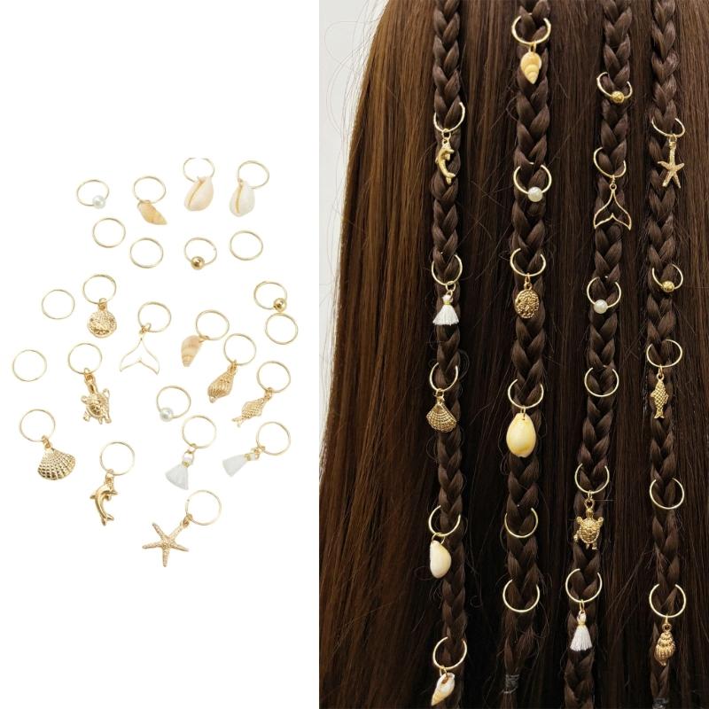24PCS Metal Braid Hair Clip for Secure Styling Practical Hairpins Fashion Accessories Women Girls Daily Use