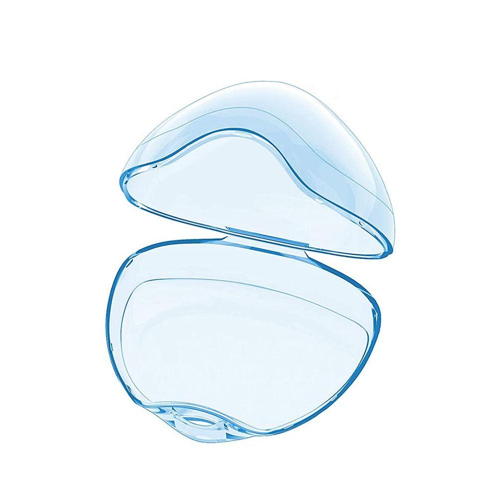 

Пылезащитный дорожный чехол-контейнер для хранения, держатель, соска-пустышка, детский прочный бокс, соска синий