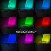 16-color motion-sensor toilet light, built into the toilet bowl, bathroom LED night light, suitable for toilets, Christmas gift.