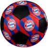 TAGLIA 5 Pallone da Calcio FC Bayern München Colorato Per Tutte le Età Cucito a Macchina PVC Pronto per la Competizione Resistente Alto Rimbalzo