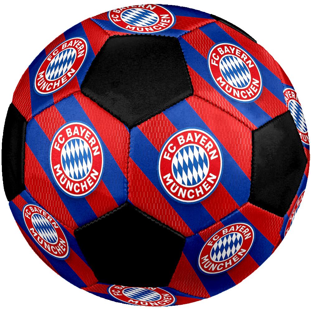 TAGLIA 5 Pallone da Calcio FC Bayern München Colorato Per Tutte le Età Cucito a Macchina PVC Pronto per la Competizione Resistente Alto Rimbalzo