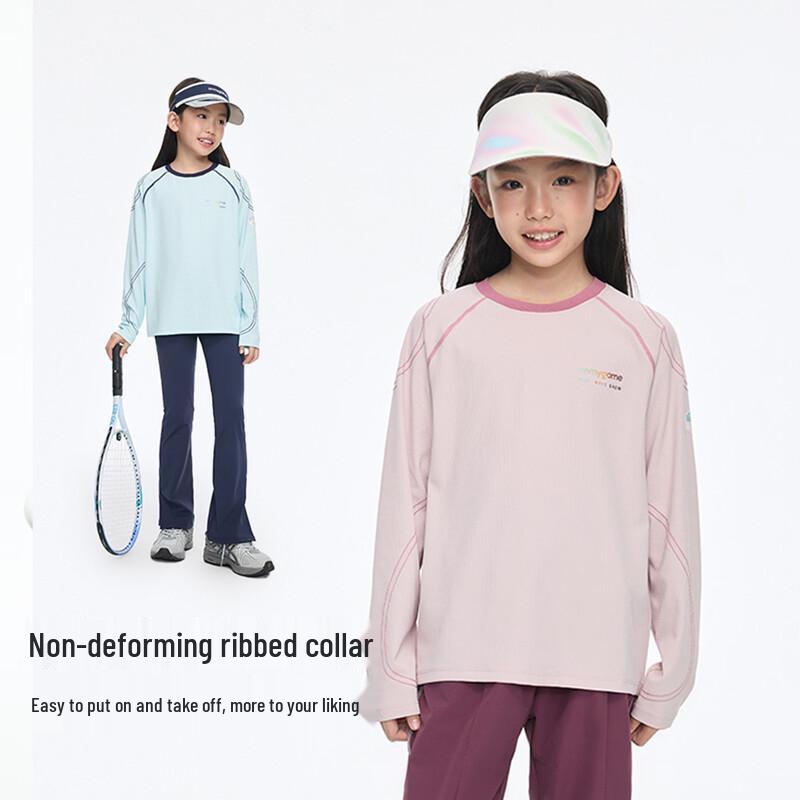 onmygame Kids  Long Sleeve Crewneck Tee 150