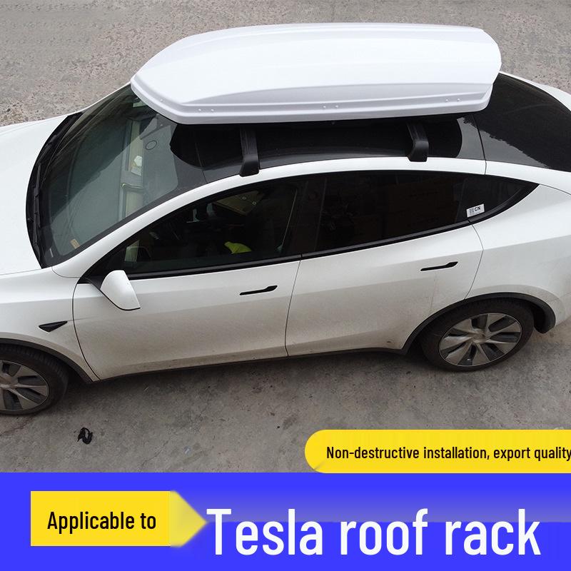 Tesla Roof Rack Crossbars for Model Y & Model 3 Luggage Transport