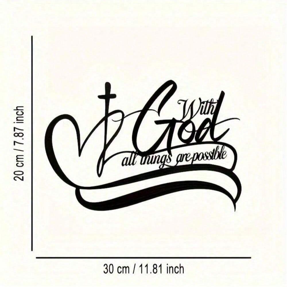 Metal Wall Art Decor Modern Living Room Indoor Sculpture Replica