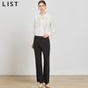 List. Seamline Hidden Button Set Up Pants