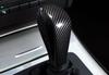 Shift Knob Decorative Frame Cover Accessories for BMW and E89 Carbon Fiber Lever/Shift E90, E92, E93, E60, Z4, (A-Type, Style)