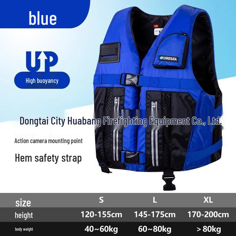 Professional Outdoor Fishing Life Vest S-XL
