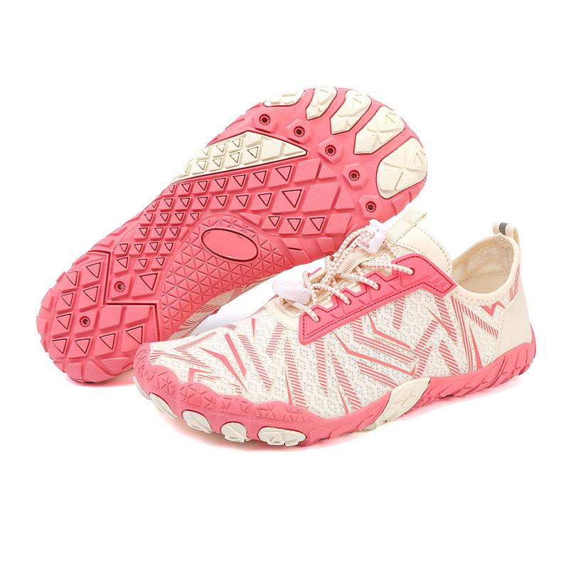Seaside Aqua Shoes Quick Dry Beach Wading Sneakers Non-slip Comfort Barefoot Water Sports Footwear for Surfing Fishing Canyoning