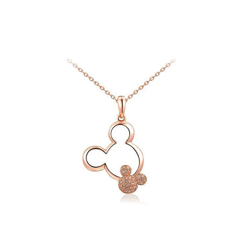 

Necklace Pendant AAA Zircon For Women Exquisite Student Girlfriend Jewelry Accessories Wedding Gift