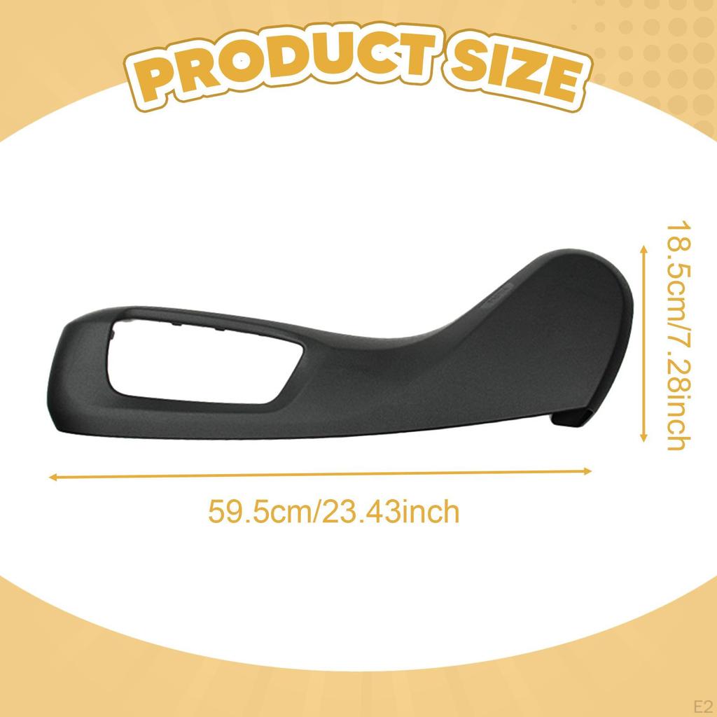 Car Front Seat Outer Cover Replacement, Side Accessory F07