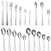 1010 Series 410 Stainless Steel Western Tableware Set – Serving Spoon & Cake Set for Restaurants & Hotels