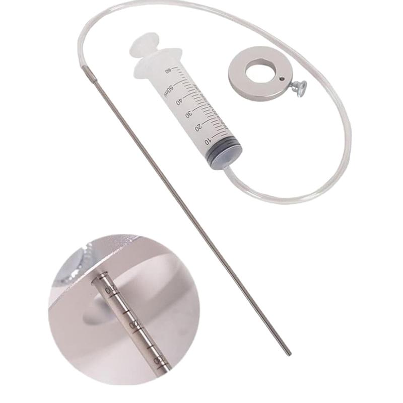 60Ml Universal Fork Oil Level Gauge Suspension Level Tuning Shock Adjustable Ring Measuring Tools Motorcycle Accessories