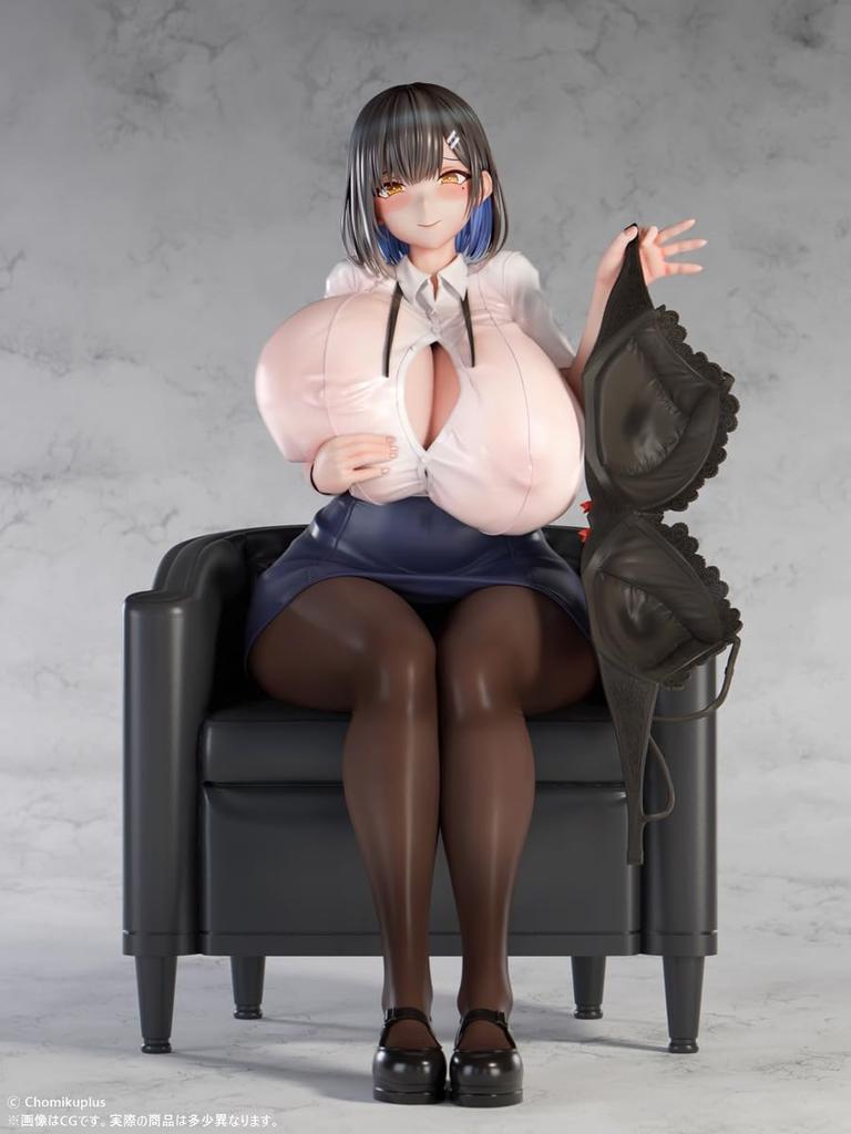 Chomikuplus Big Scale Painted Finished Figure "Dawn-chan's Bra" 1/6