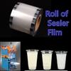 90-105mm Dia Clear Cup Sealer Bubble Tea Juice Drink Film Cover Sealing Film for Cup Sealer Sealing Machine Cover 3725 Cups