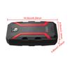 Power Bank Booster Auto zubehör Auto Start Gerät Notfall Starten Auto Starthilfe 12V 3000A Auto Batterie Starter Tragbare 22200mWh