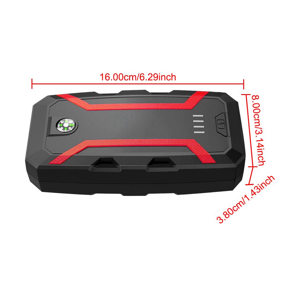 Power Bank Booster Accesorii auto Dispozitiv de pornire automată Pornire de urgență Pornire auto 12V 3000A Baterie auto pornire portabil 22200mWh