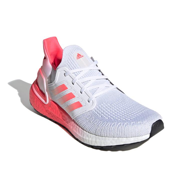Adidas Wmns UltraBoost 20 'White Signal Pink' Damen EG5201