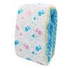 LittleForBig Adult Diaper Pants Cute Design [Baby Elephant] Blue 2-Pack M