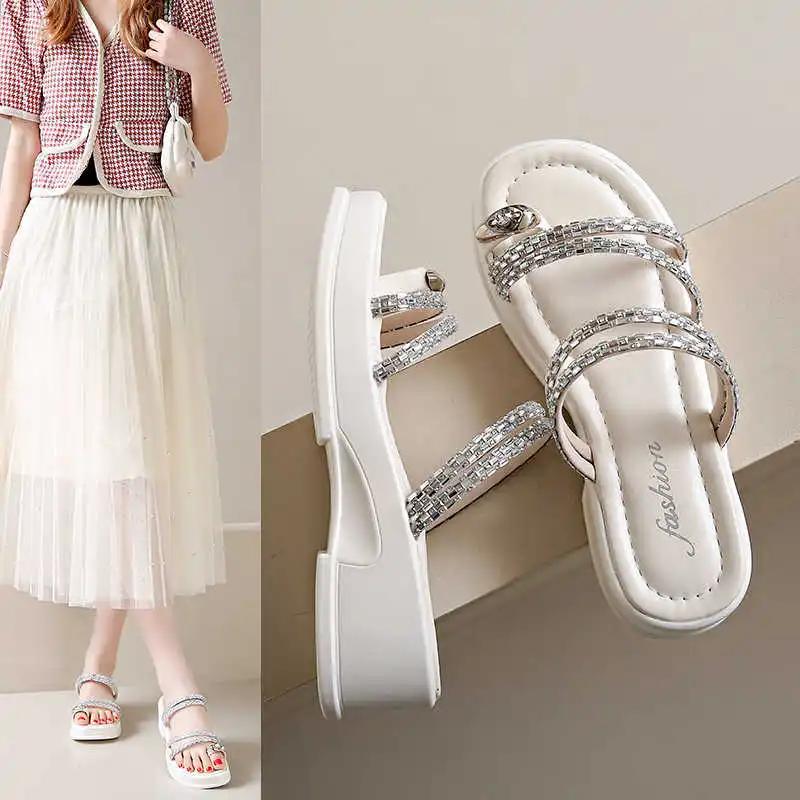 Fashion Nonslip Anti Slip Slippers Sandals Sandals Outdoor Woman Shoes Size 46 Cheap Sneakers Sport Basquet Tenya Festival
