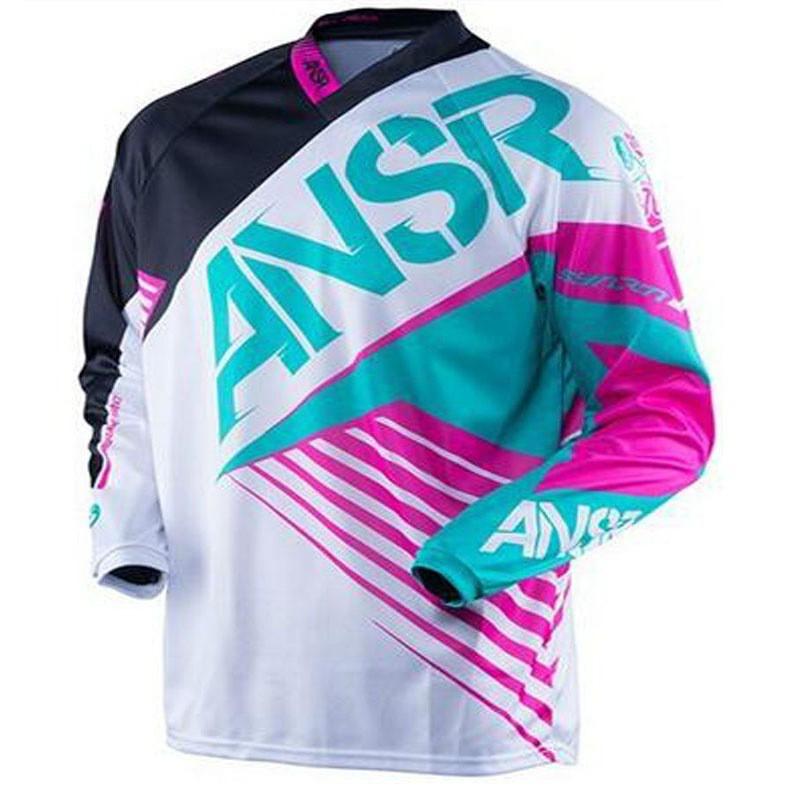 Langarm Radtrikot Mountainbike BMX DH MX Fahren Wintergebrauch Unisex
