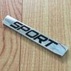 Bar Metal Badge Sport Logo Car Styling Decal Emblem Badge 3D Car Sticker Auto Refitting Accessories