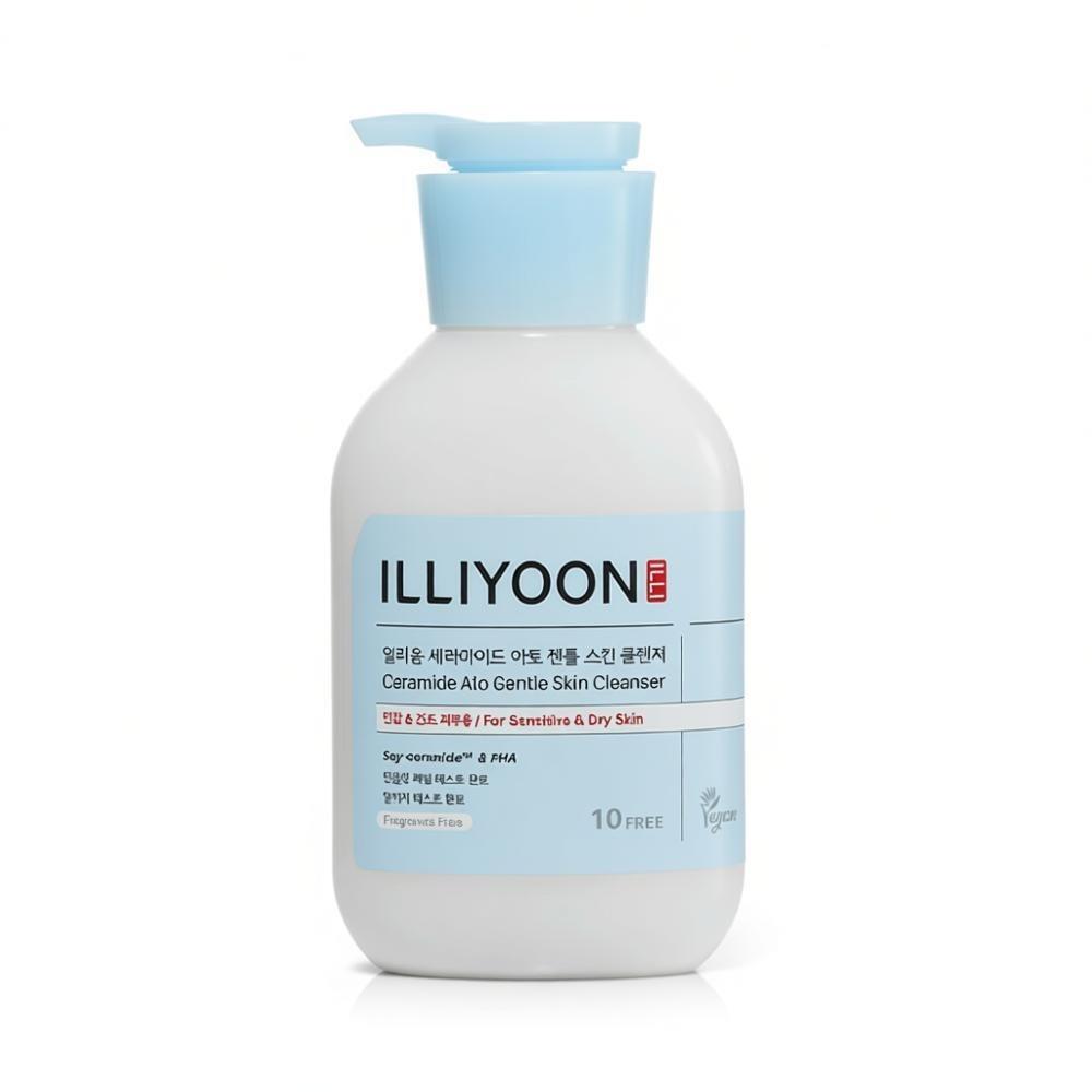 Illiyoon Ceramide Ato 5.0 Gentle Skin Cleanser Hydrating Moisture Barrier 400ml