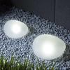 Solar Decorative Lawn and Landscape Pebble Lights for Villa and Park Atmosphere