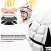 Outdoor Sports Safety Helmet Rugby Crash Cap Football Goalkeeper Head Guard Children's Training Wrestling Soft Protector