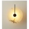 Nordic Wall Sconces Light Fixture Led Marble Moon Bedside Lamp Interior Indoor Lighting Home Bedroom Decor Modern Hotel Simple
