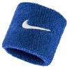 Nike Swoosh Classic Wristbands 2PK, Unisex blue Wristband