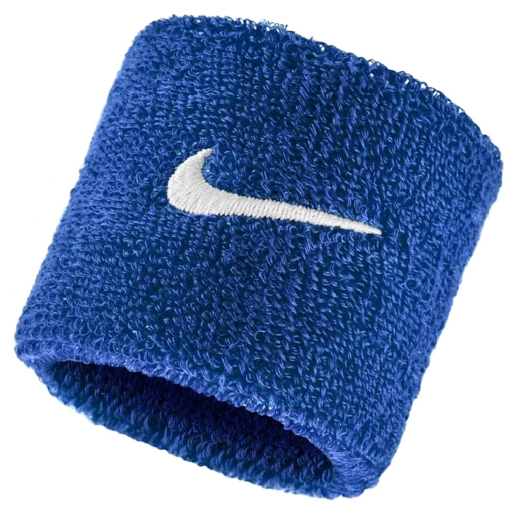 Nike Swoosh Classic Wristbands 2PK, Unisex blue Wristband