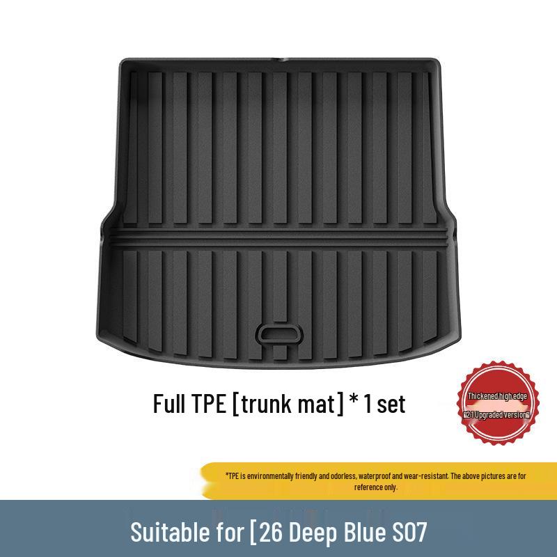 Changan Deepal S07 Eco-Friendly TPE Floor & Trunk Mats (Fits 23-26 Models)