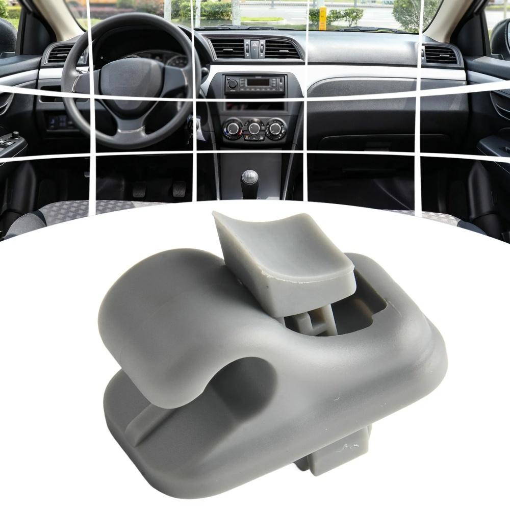 Gray Sun Visor Clip Holdor 8485165D00 For Suzuki SX4 Swift Alto Vitara Sidekick