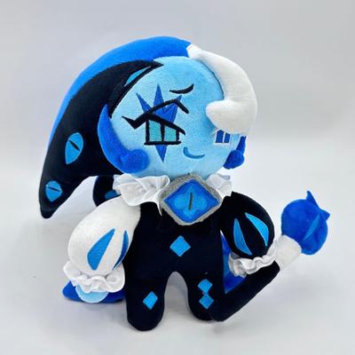 9.8 Inch Cookie Run Kingdom Plush Stuffed Figure Pillow  for Video Game Fans Stress Relief Toy Gift for Kids Friends Family