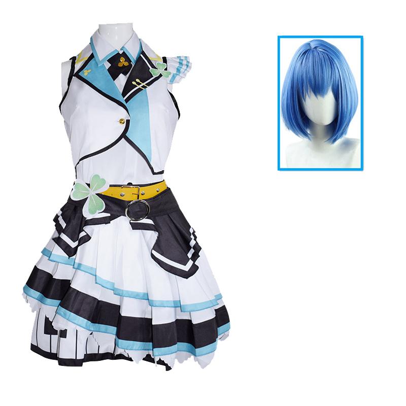 4 Color MORE JUMP Kiritani Haruka Hanasato Minori Momoi Airi Hinomori Shizuku Cosplay Anime Project Sekai Colorful Stage Costume