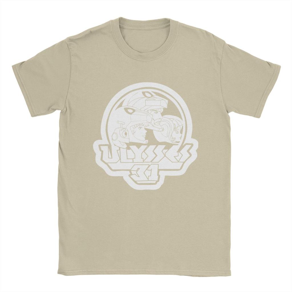Ulysses 31 T-Shirt Men Cartoon Amazing Pure Cotton Tee Shirt Round Collar Short Sleeve T Shirts Plus Size Clothes