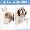 2026 3in1Pet Hair Removal Comb SoftTeeth Pet Massage Comb Pet Grooming Cleaning Brush Steam Spray Comfortable Safe for Dog Cat