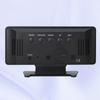 Snooze Desktop Table Clock Dual Alarm Bedside LED Clock Digital Alarm Clock  Home Decor