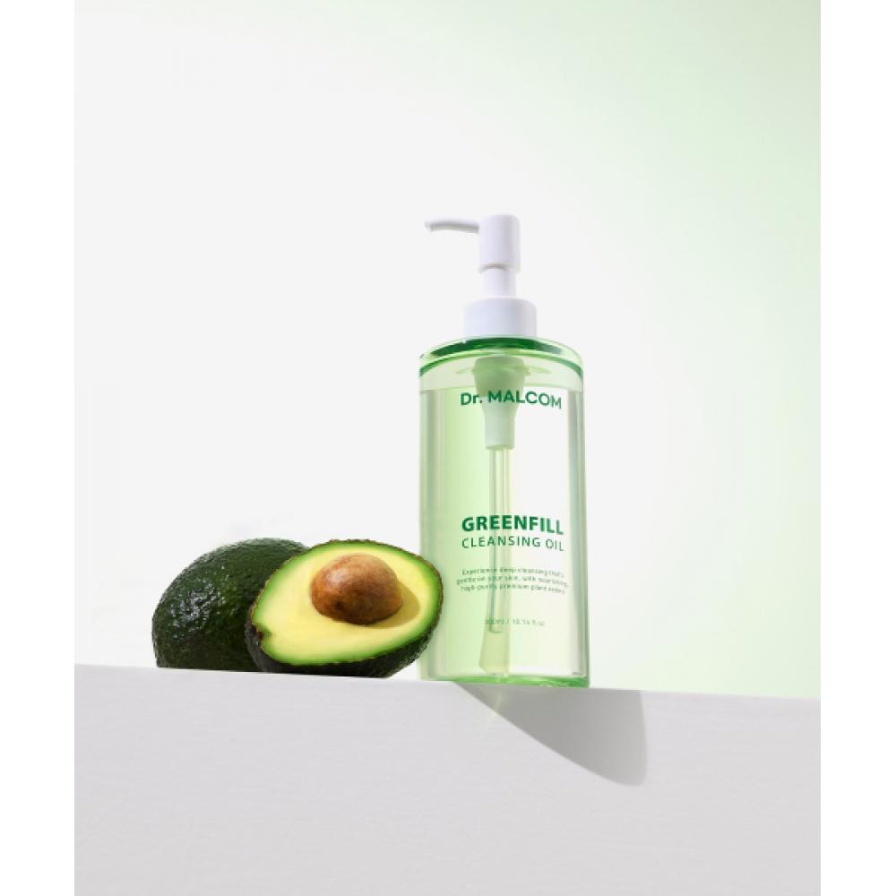 

Malcom Dr. Malcolm Green Peel Cleansing Oil 300ml NONE