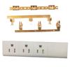 US Standard Power Strip Copper Contact Piece for Mixed Spacing Sockets