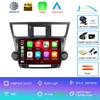 Android 14 Car Radio For Toyota Highlander 2 XU40 2007 - 2013 Multimedia Video Player Navigation GPS Carplay Android Auto 5G WIF