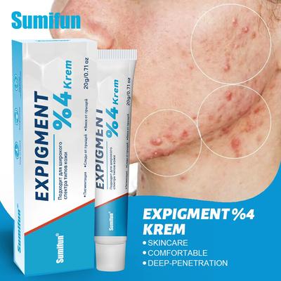 Sumifun rozjasňující pleťový krém na jizvy po akné a tmavé skvrny 20g